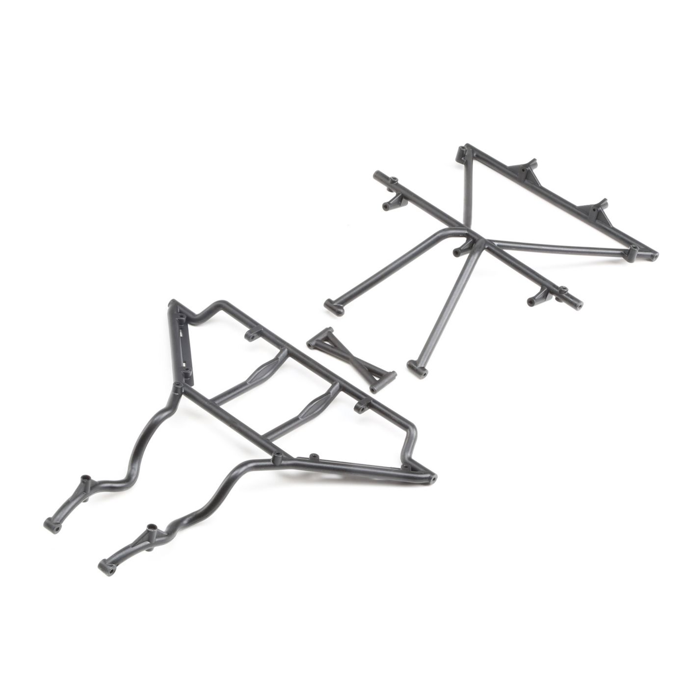 Losi LOS251077 Roll Cage Front & Roof: Super Rock Rey