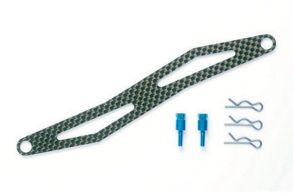 Tamyia 53884 TA-05 CARBON BATT. HOLDER