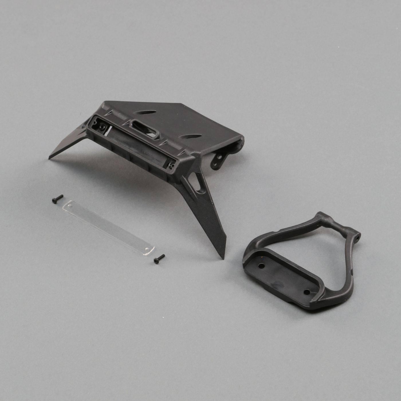 Losi LOS251079 Front Bumper, FR Lens Cover: SuperRockRey