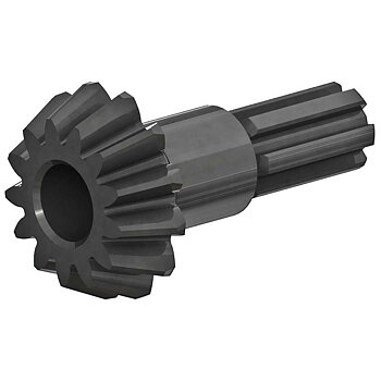 Arrma AR310886 CNC Mtl Input Gear 13T 4x4 775 BLX 3S 4S