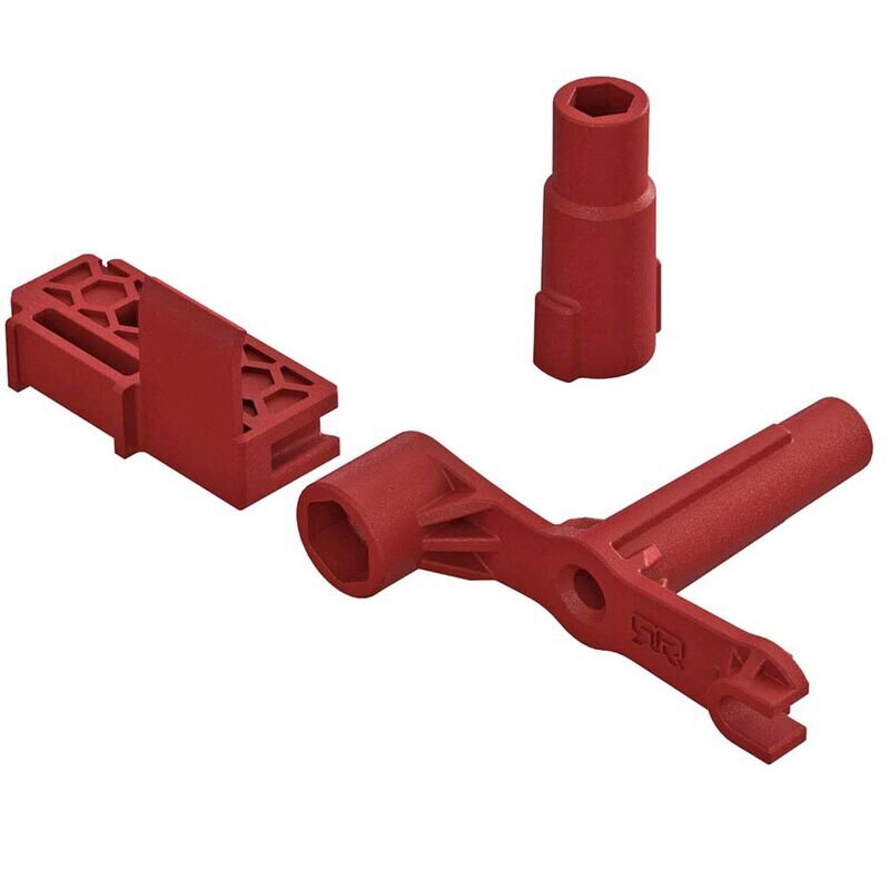 Arrma AR320411 Chassis Spine Block Multi-Tool: 4x4