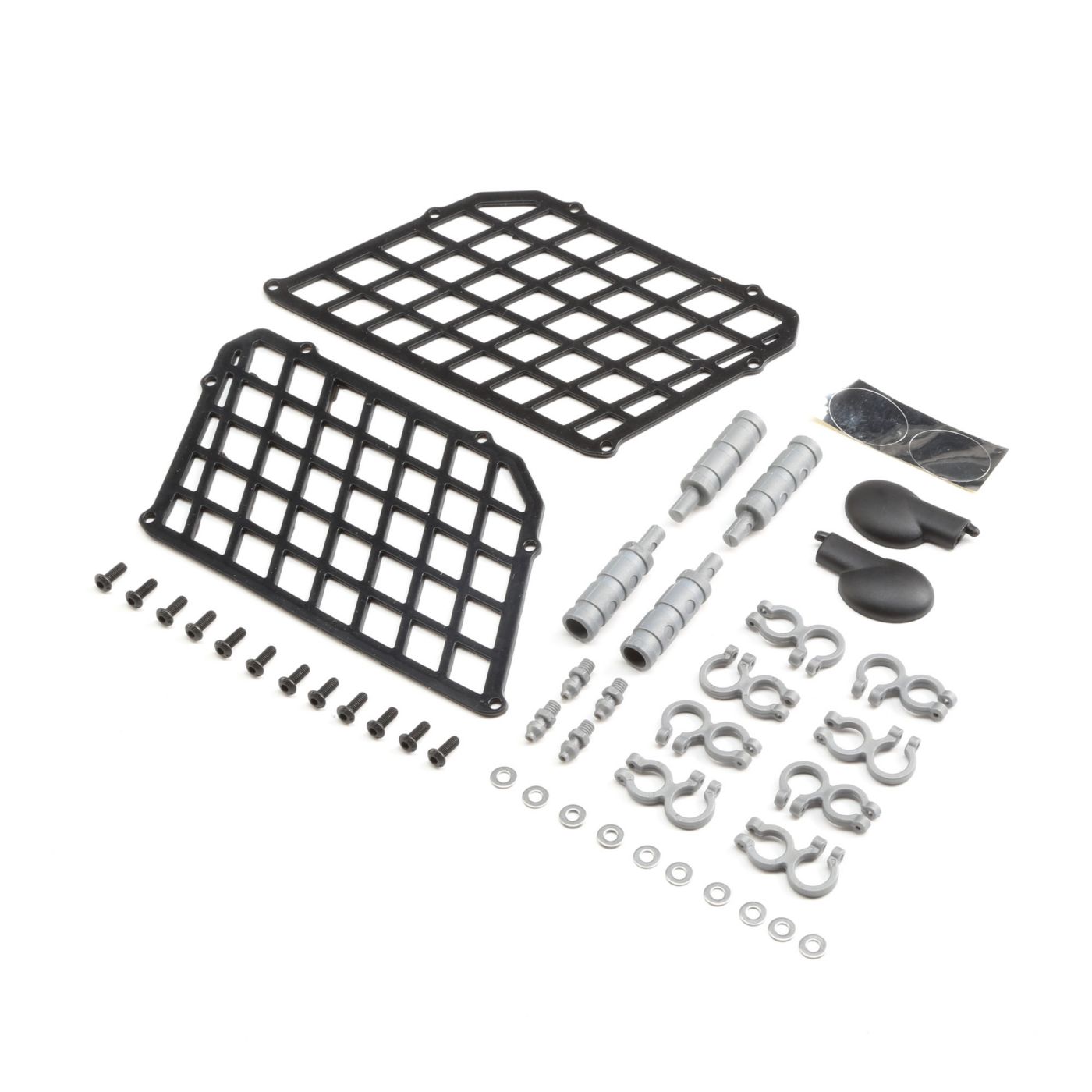Losi LOS251082 Cage Accessory Set: SuperRockRey