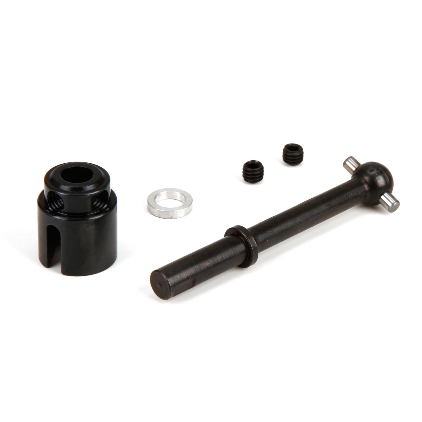 Losi LOS252002 Center Dog Bone, Short (1): 1:5 4wd