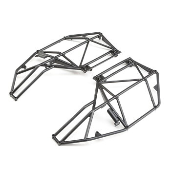 Losi LOS251085 Roll Cage Sides L&R: Super Rock Rey