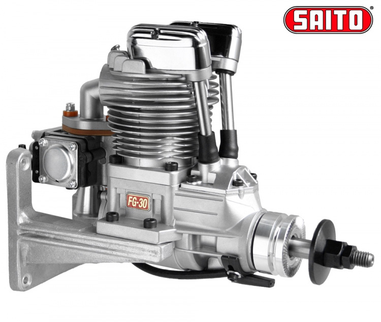 Saito FG-30B 30cc 4-takts Bensinmotor