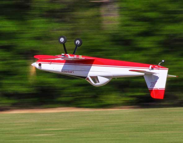 Extreme Flight Turbo Duster 65 Red/White - 3
