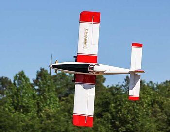 Extreme Flight Turbo Duster 65 Red/White