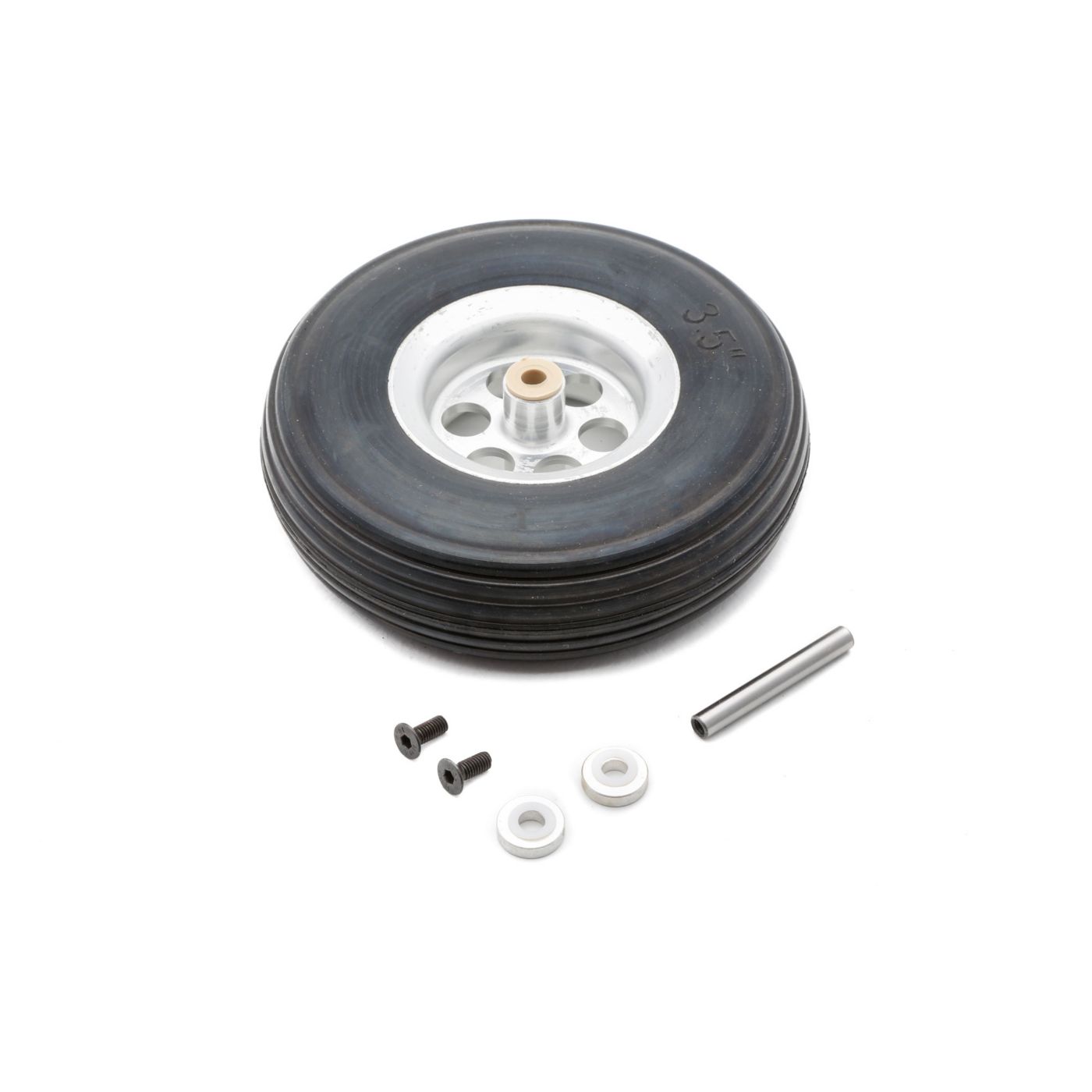 E-flite 30 Percent Sailplane Elec Retract 3.5inin Wheel Assyin
