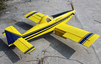 Extreme Flight Turbo Duster 65 Gul