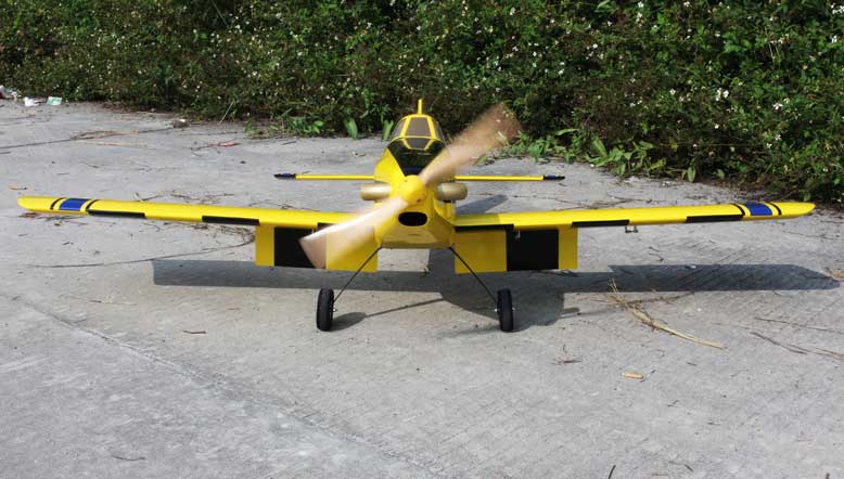 Extreme Flight Turbo Duster 65 Gul - 2