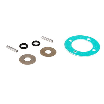 Losi LOS252009 Differential Rebuild Kit (1): 1:5 4wd
