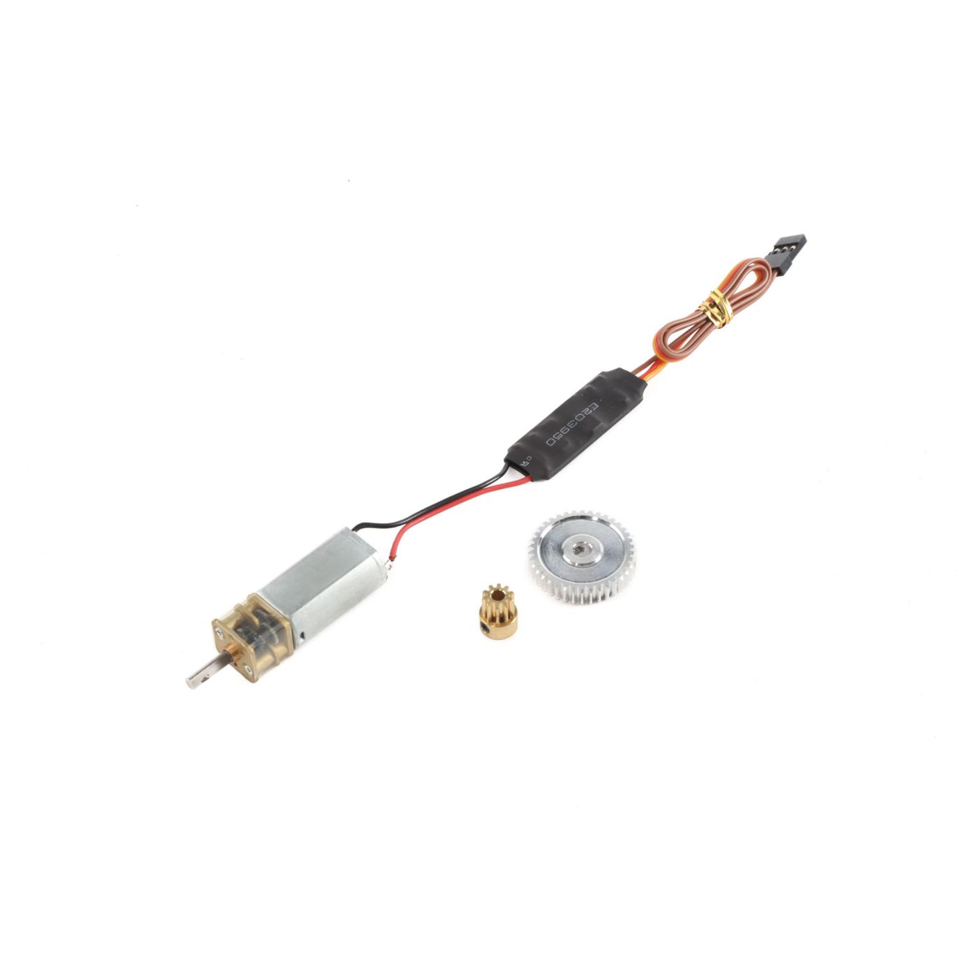 E-flite Motor w/Gearbox and Gear:30 Percnt Sailplane Retract