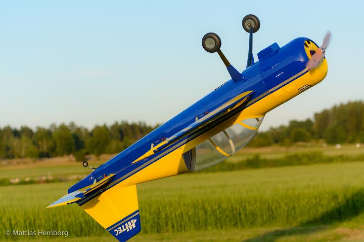 Extreme Flight Yak 110 V2 Yellow - 3