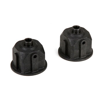 Losi LOS252010 Front/Rear Differential Case (2): 1:5 4wd
