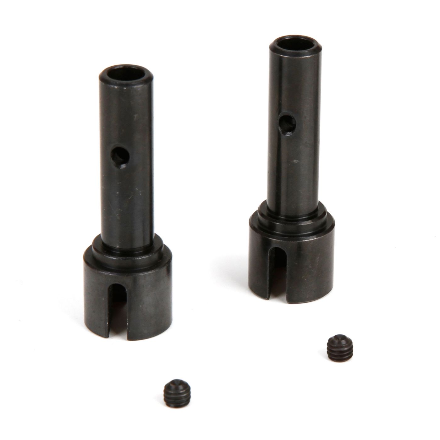 Losi LOS252011 Front/Rear Stub Axle (2): 1:5 4wd