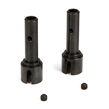 Losi LOS252011 Front/Rear Stub Axle (2): 1:5 4wd