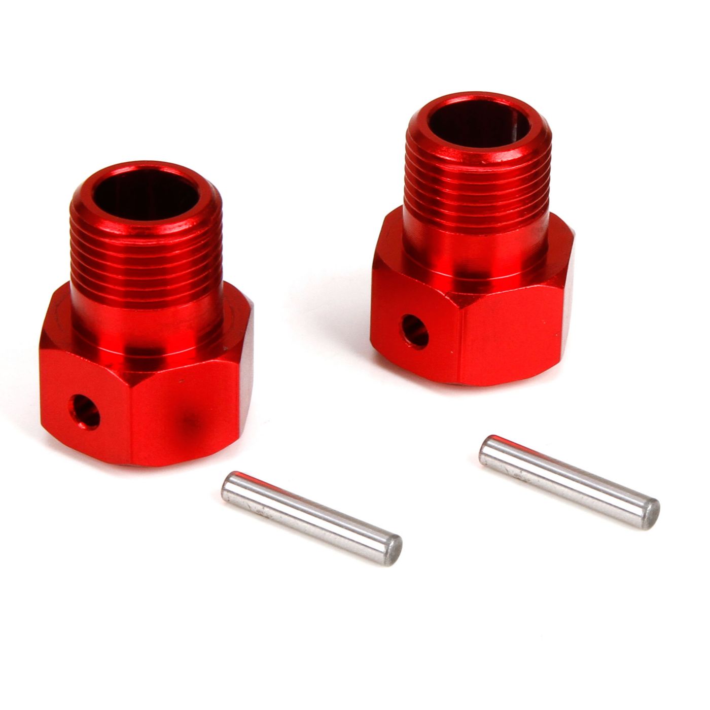 Losi LOS252012 Front/Rear Wheel Hex & Pin (2): 1:5 4wd