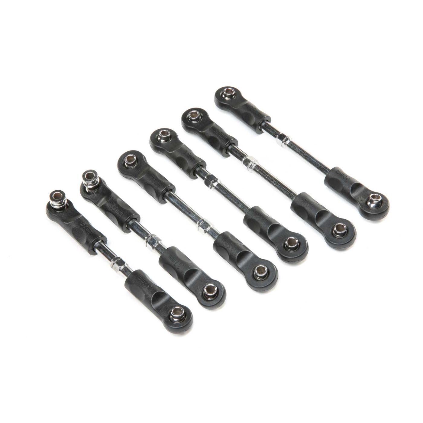 Losi LOS251096 Turnbuckle Set (6): DBXL-E 2.0