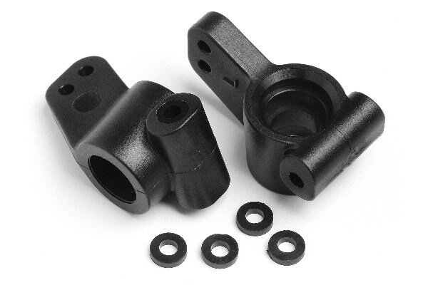 HPI HP100313 Rear Hub Carrier Set