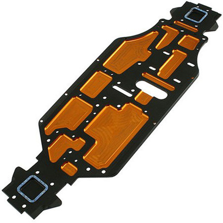HOBAO-STAR SPECIAL 2 COLORS CNC  CHASSIS - HARD COATING