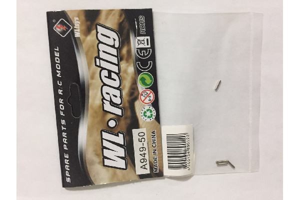 WLTOYS A949-50 Axle pin 1.5*6.7 4pcs