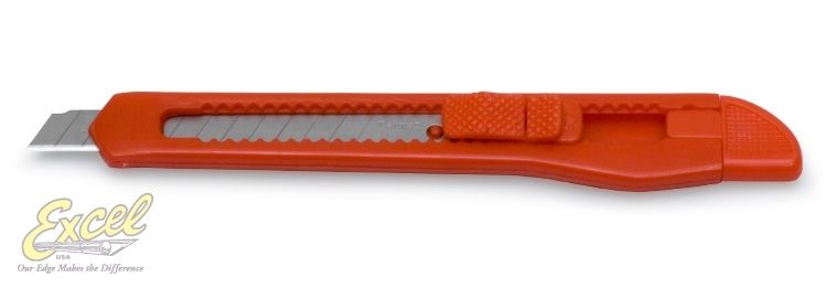 Excel Kniv K10 Plasthus/brytblad