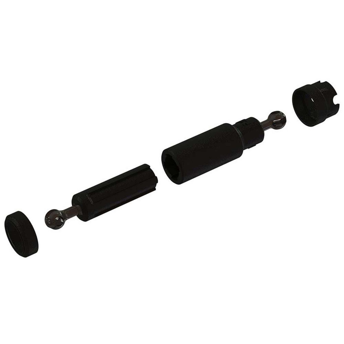 Arrma AR310866 CVD Composite Slider 4x4 MEGA BLX