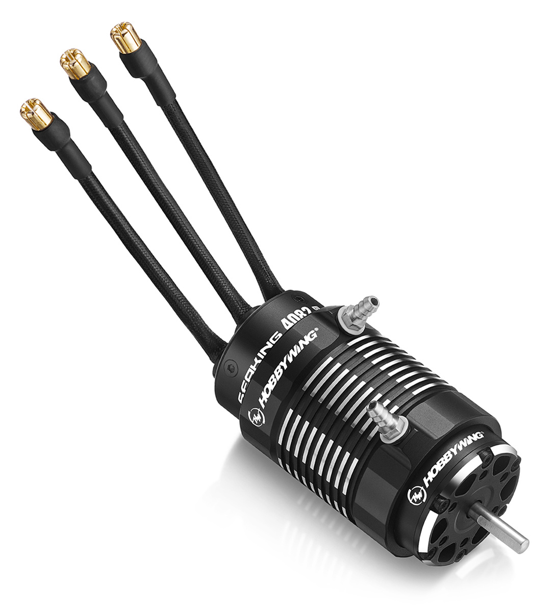 Hobbywing 30419004 Motor Seaking 4082SL 1700kV Black V2 Båt 3-8S - 3