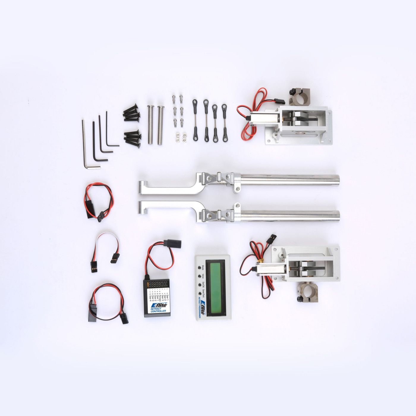 E-flite 50-60cc 90 Deg Main Retract P-51
