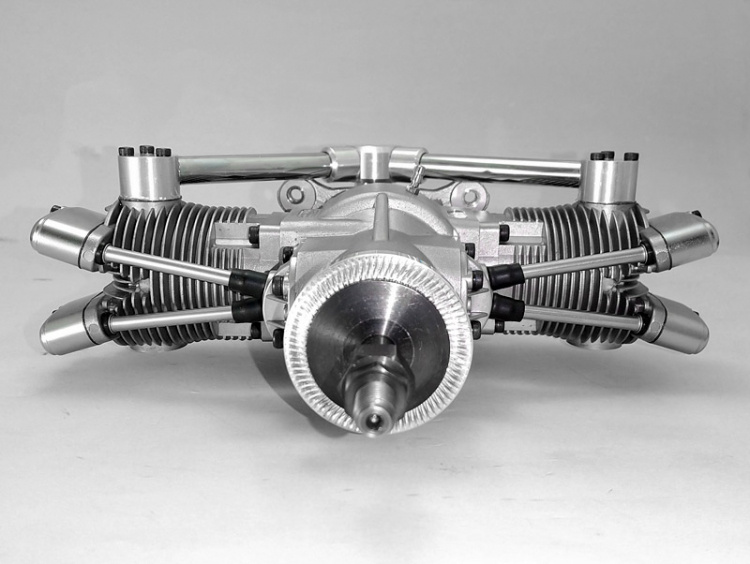 FG-41TS 41cc 4-stroke Twin Petrol Engine - 4