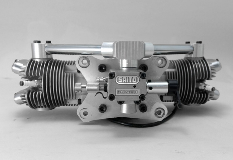 FG-41TS 41cc 4-stroke Twin Petrol Engine - 6