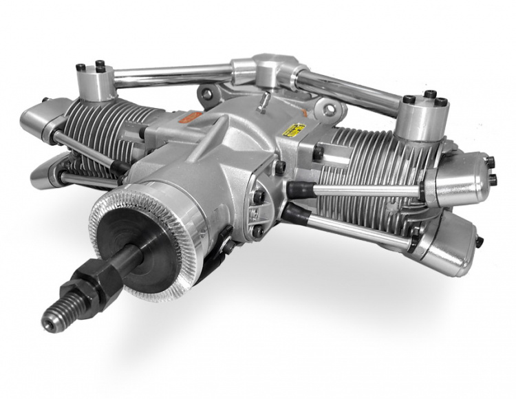 FG-41TS 41cc 4-stroke Twin Petrol Engine