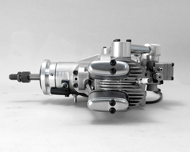 FG-41TS 41cc 4-stroke Twin Petrol Engine - 5