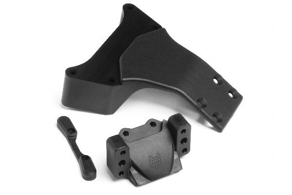 HPI HP100319 Front Bulkhead Set