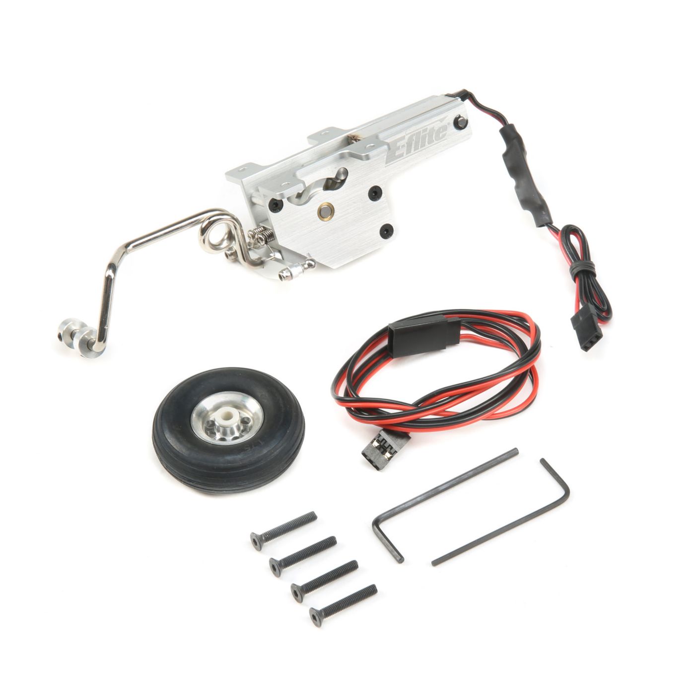 E-flite 50-60cc 90 Deg Tail Retract P-51