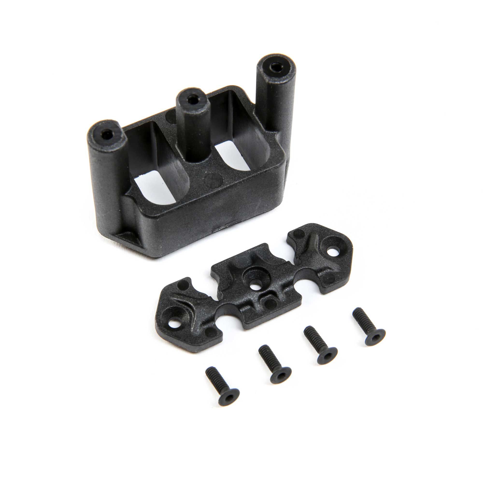 Losi LOS251104 IC5 Battery Plug Holder: SBR 2.0/SRR