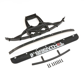 Losi LOS251105 Front Bumper and Rubber Valance: SBR 2.0