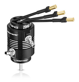 Hobbywing 30419010 Motor Seaking 2040SL 4000kV Black V2 Boat 2-3S