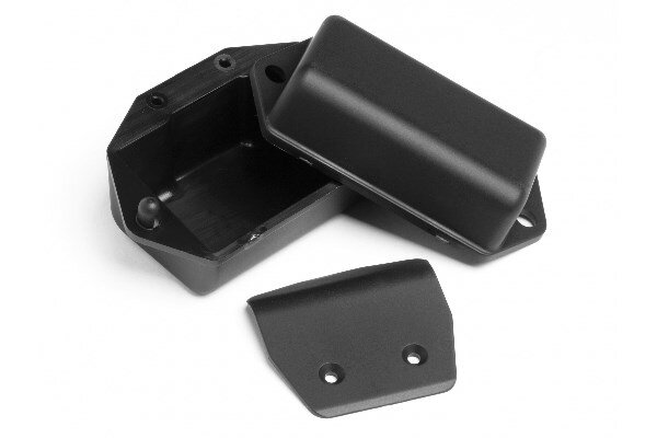 HPI HP100323 Battery Box/Skid Plate Set