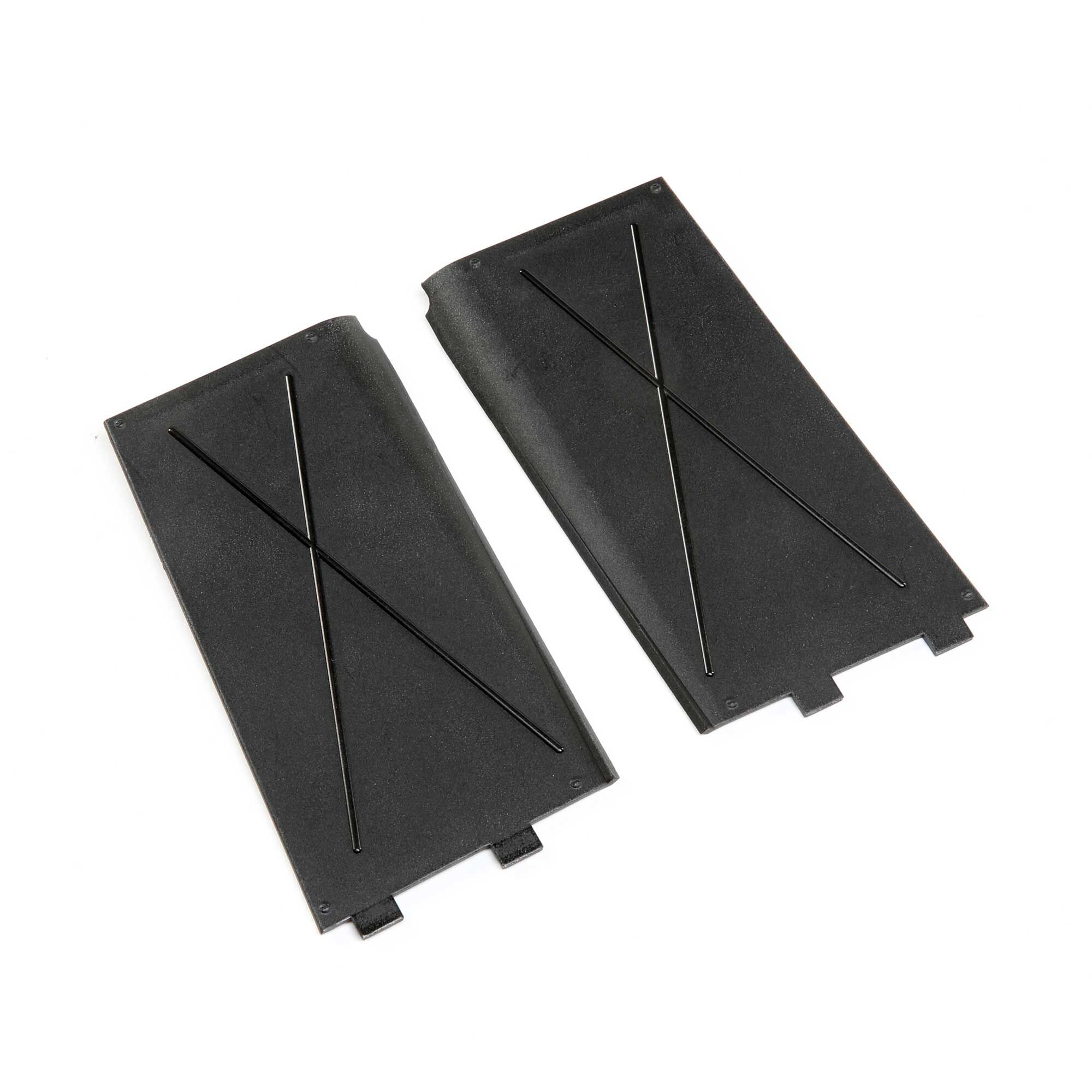 Losi LOS251107 Front Mud Guards (L/R): SBR 2.0