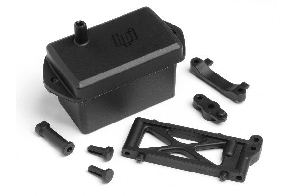 HPI HP100324 Receiver Box/Upper Deck Parts Set