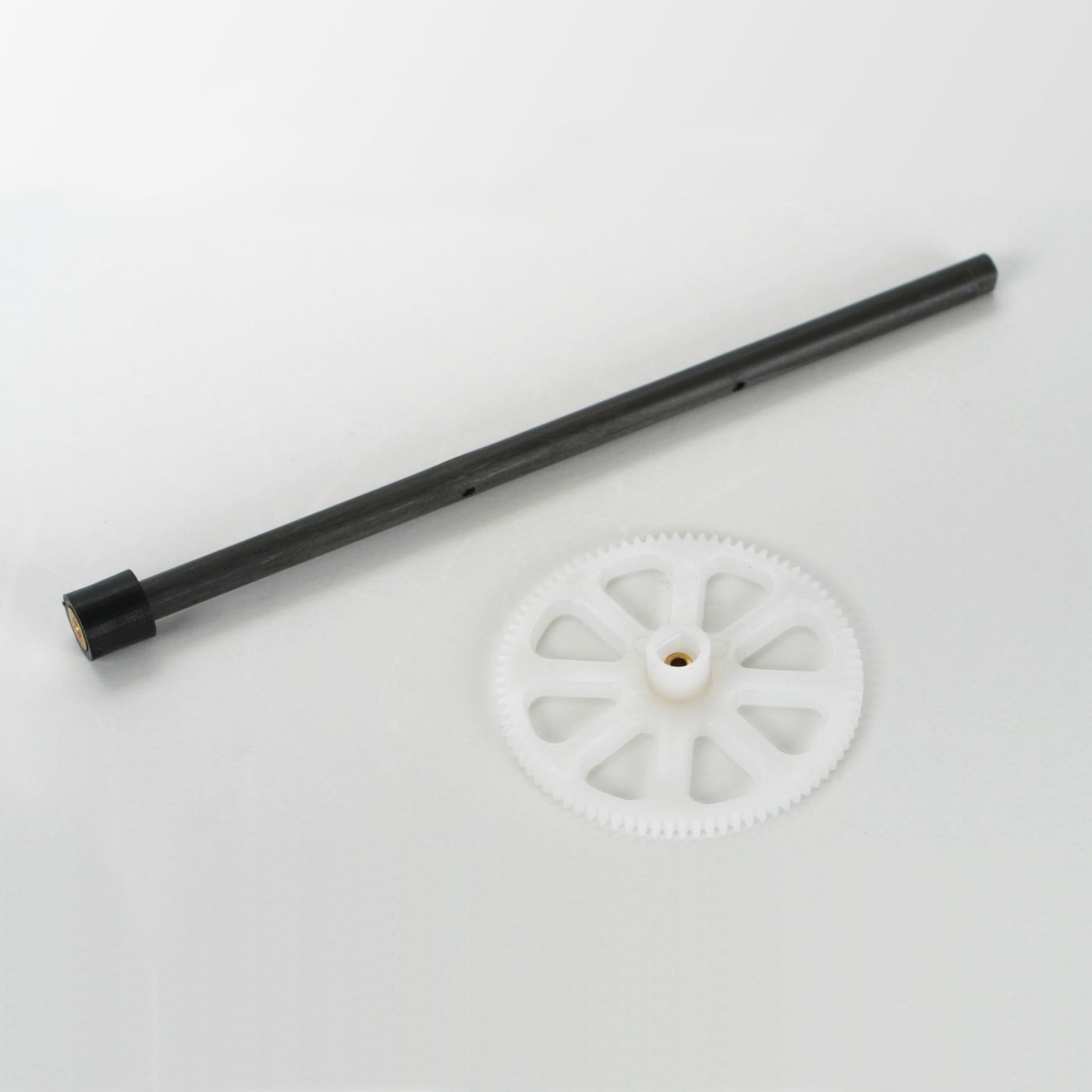 E-flite Outer Shaft, Main Gear and Bushing Holder Set:BMCX