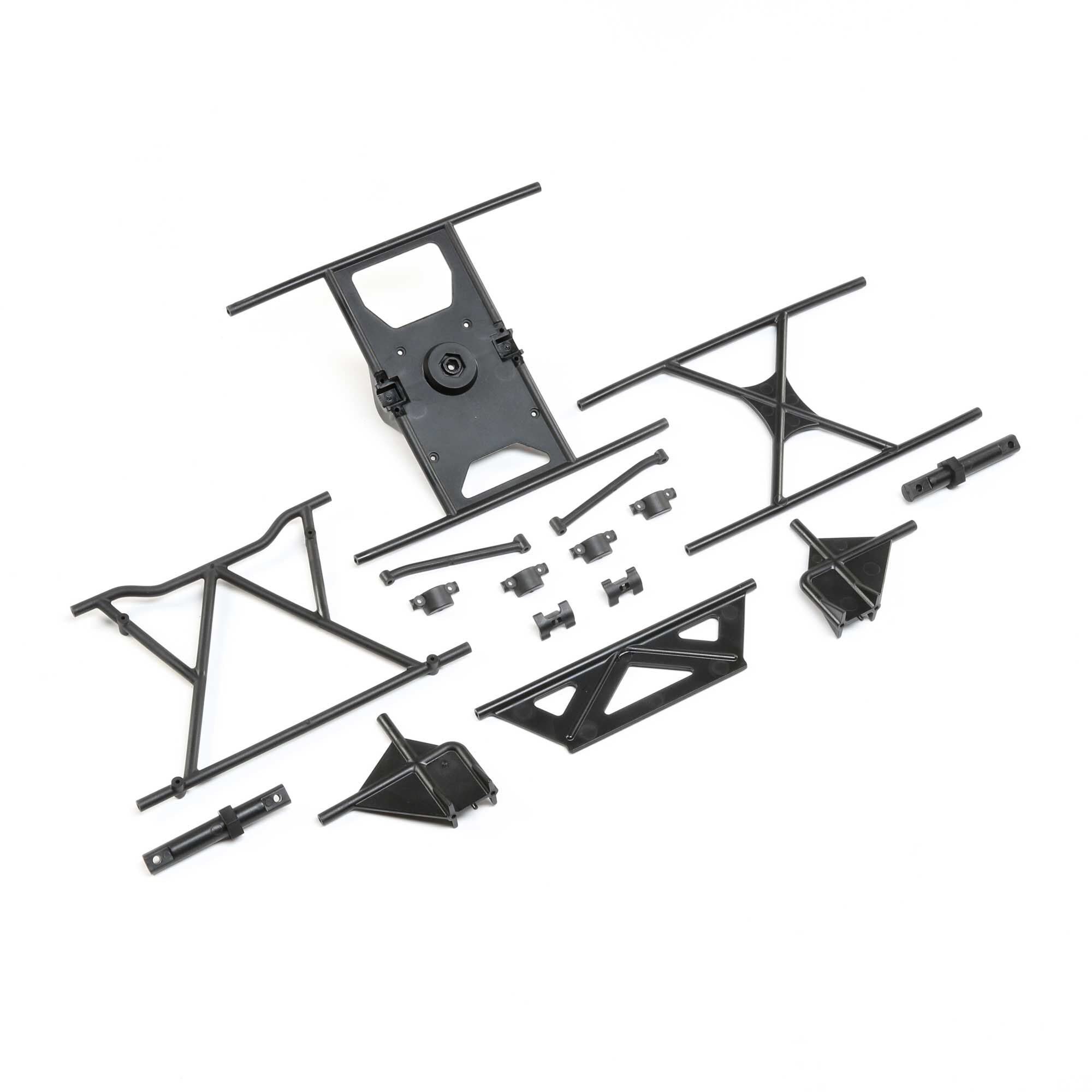 Losi LOS251110 Cage Roof and Spare Tire Holder: SBR 2.0