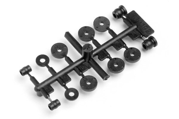 HPI HP100328 Shock Piston And Ball Set