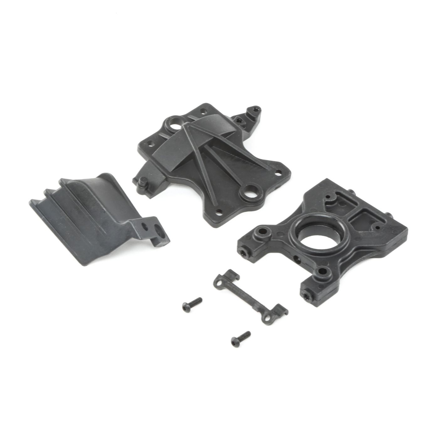 Losi LOS252059 Center Diff Standoff,TopPlate,& Gear Cover: DBXL-E