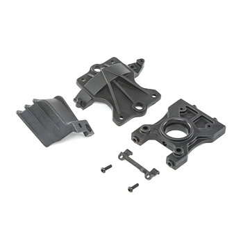 Losi LOS252059 Center Diff Standoff,TopPlate,& Gear Cover: DBXL-E