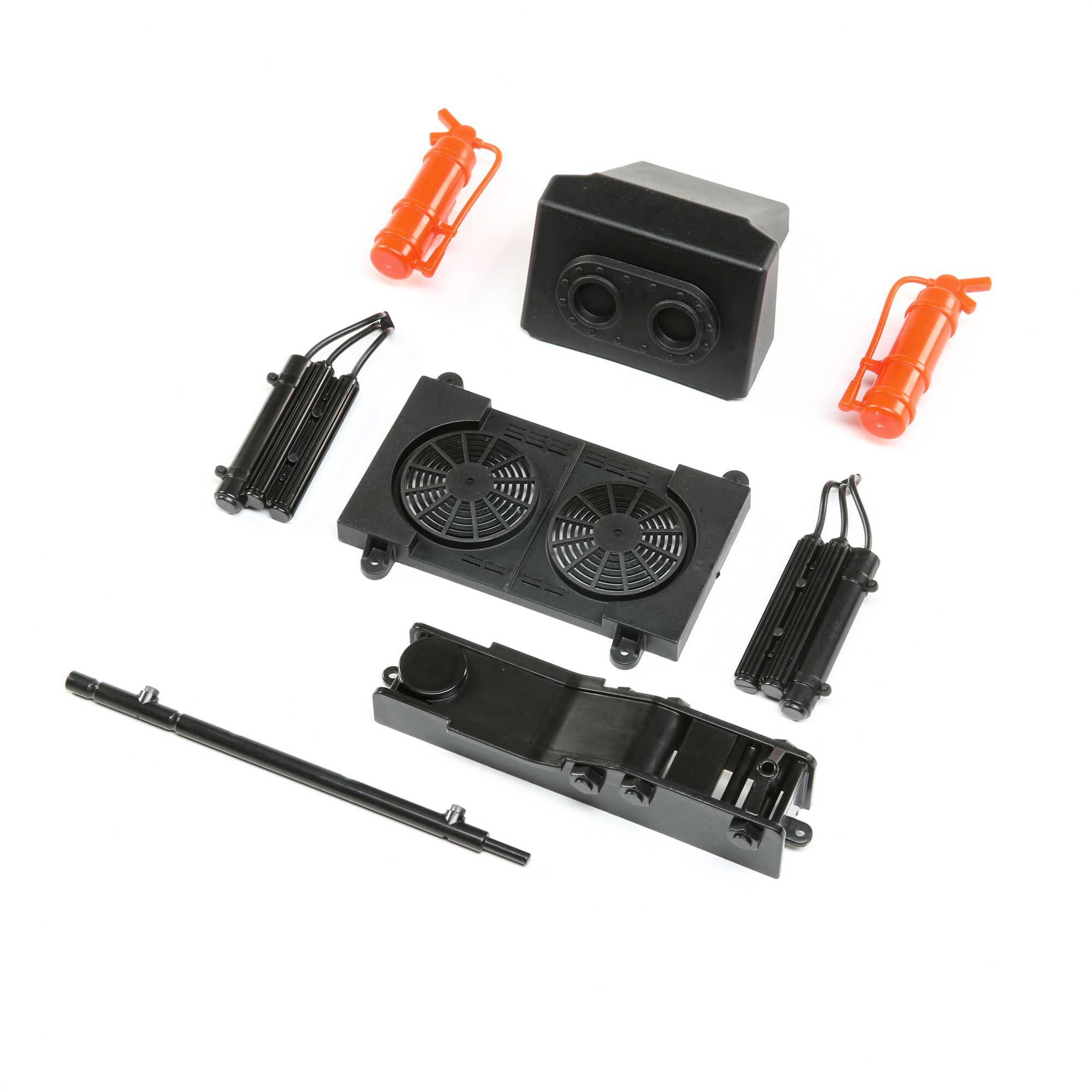 Losi LOS251112 Cage Accessories: SBR 2.0