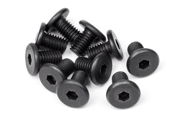 HPI HP100550 Pan Head Screw M5X8Mm (Hex Socket/10Pcs)