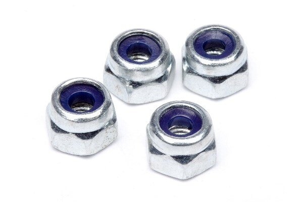 HPI HP100551 Lock Nut M2.5 (4Pcs)