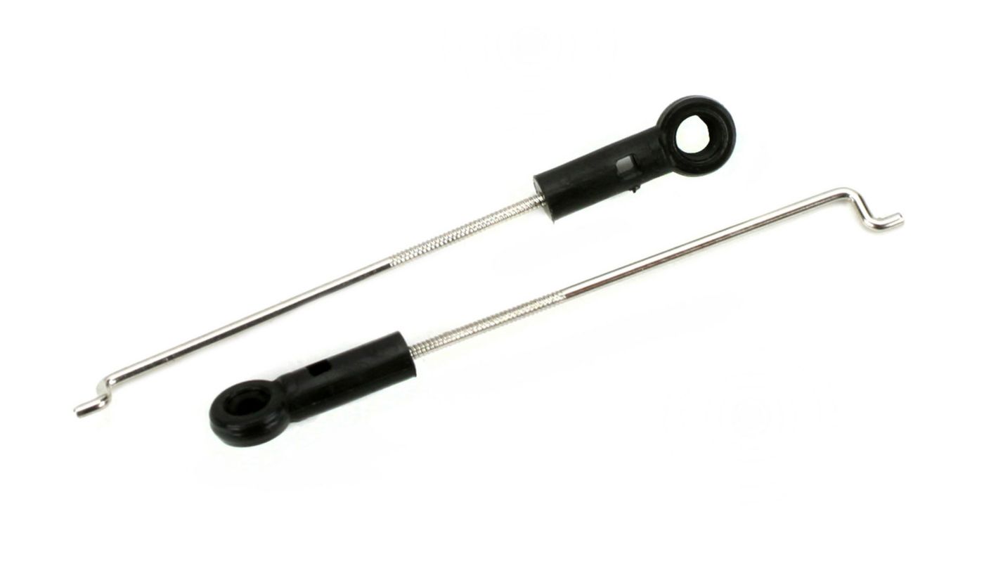 E-flite Servo Pushrod Set: BMCX
